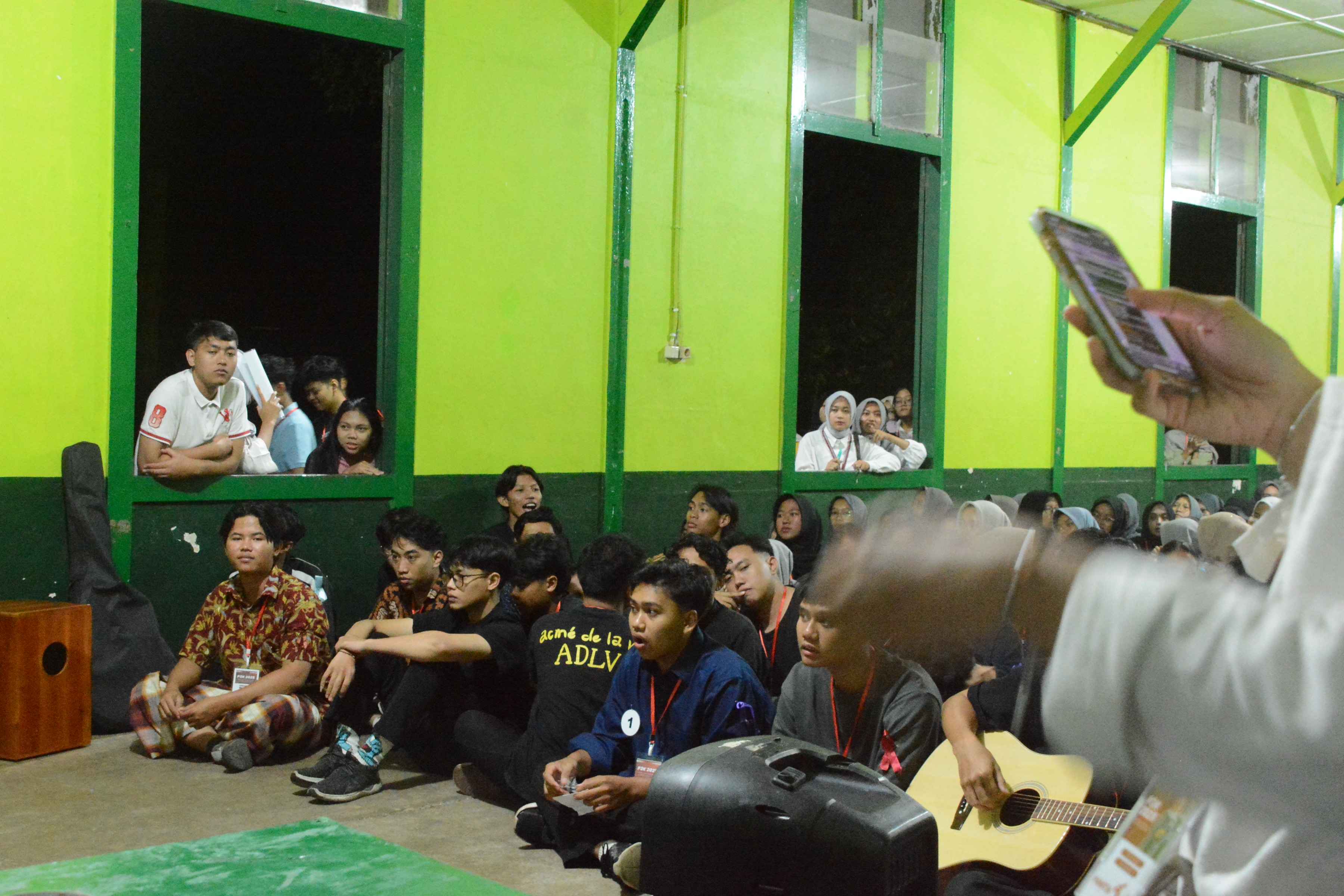 Persiapan Pensi